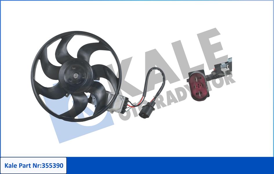 FAN MOTORAUDI Q7-VOLKSWAGEN TOUAREG-PORCHE CAYENNE FAN MOTOR