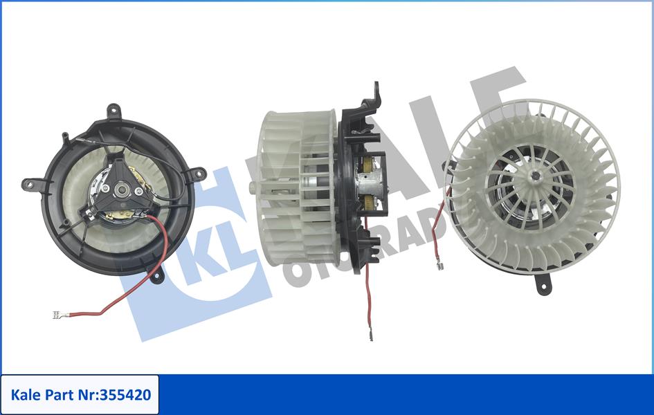 KALORIFER MOTORU MERCEDES E-CLASS W210 S210