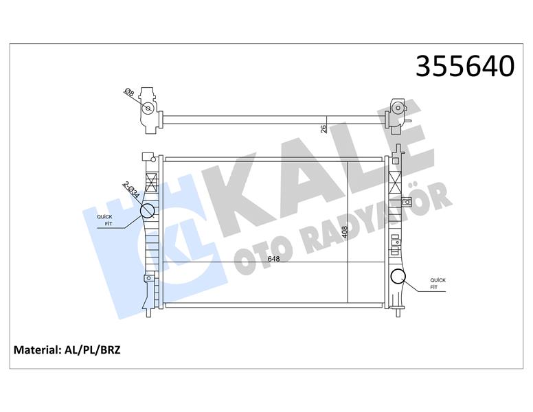 MOTOR SU RADYATORU OPEL GRANDLAND-VIVARO C-ZAFIRA LIFE-P3008-P308-P5008-P508-EXPERT IV-RIFTER- PARTNER-BERLINGO-C4 PICASSO II-JUMPY 1.6-2.0 THP-HDI-BLUEHDI-PURETECH