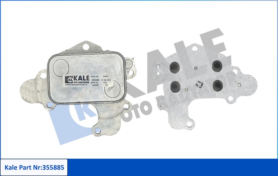 YAĞ SOĞUTUCUSU ESANJÖR ASTRA L 21 CORSA F-COMBO E 19 CROSSLAND-GRANDLAND-108-208-301-308- 508- 2008-PARTNER-BERLINGO-C-ELYSEE-C2-C3-C4-DS3-PROACE 1.2 B-D-F12XHT PURETECH
