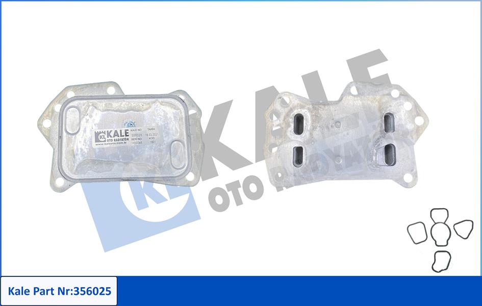 YAĞ SOĞUTUCU NISSAN QASHQAI II YAĞ SOĞUTUCU SOĞUTUCU
