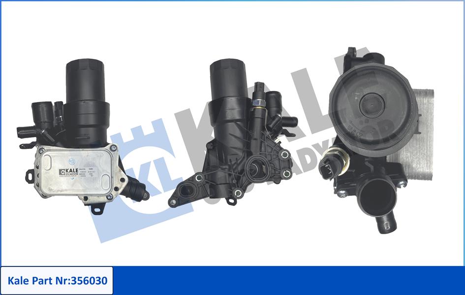 YAĞ SOĞUTUCU NISSAN QASHQAI II 1.5DCI 13 -NV250 19 KOMPLE MODÜL