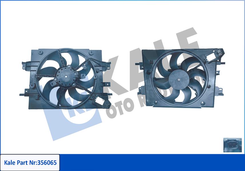 FAN MOTORU DACIA DUSTER 1.0 LPG 1.0-1.2-1.3 TCE 1.5 DCİ 1.6 SCE-16V 11-18