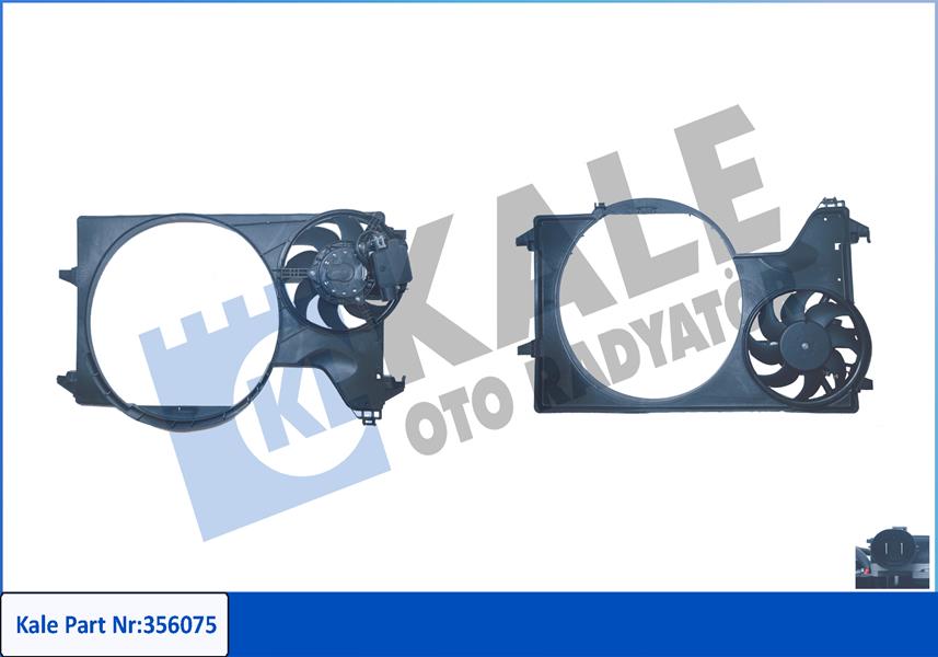 FAN GRUBU FORD TRANSIT 3.2 TDCI-3.2 TDCI RWD 07-14