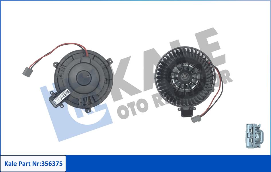 KALORİFER MOTORU OPEL MOKKA-MOKKA X KALORİFER MOTOR BLOWER