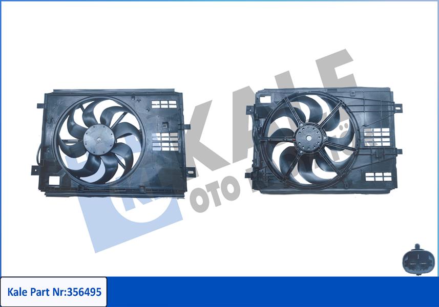 FAN MOTORU CITROEN BERLINGO-JUMPY-3008-30816 508-PARTNER 18 TRAVELLER 1.5-1.6-2.0 BLUEHDI 16