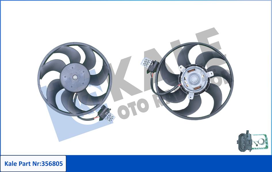 FAN GRUBU OPEL ASTRA H-ASTRA H GTC-ZAFIRA B 1.7/1.9CDTI 04 15 240 W 12V