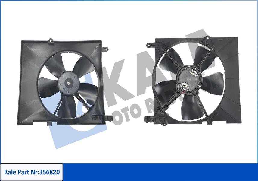 FAN GRUBU CHEVROLET AVEO-KALOS-DAEWOO KALOS 1.4 02 300W 12V DAVLUMBAZLI 95536522-96536666