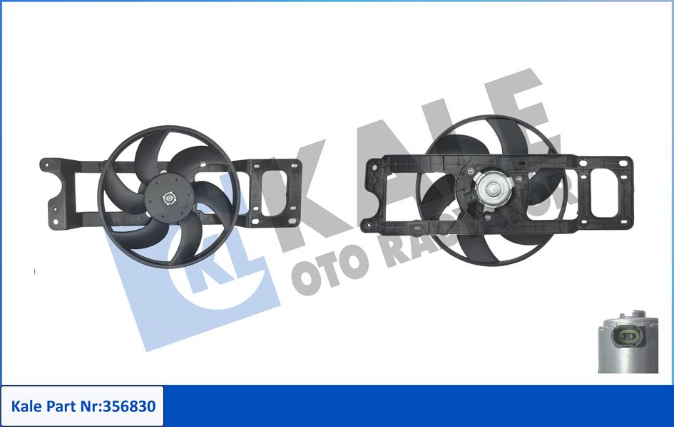 FAN MOTORU DACIA LOGAN 04 RENAULT CLIO II 98 KANGOO 97 1.2 1.4