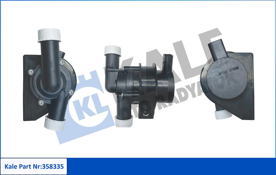 ELEKTRİKLİ SU POMPASI A4-A6-A8-SUPERB I-BORA I-GOLF IV-PASSAT