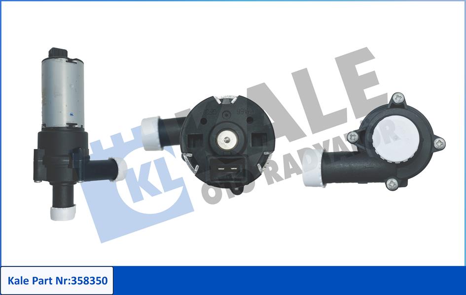 ELEKTRİKLİ SU POMPASI A4-A6-OPEL OMEGA B-SINTRA-VECTRA B-EXEO-EXEO ST 90509271-4395612-654603