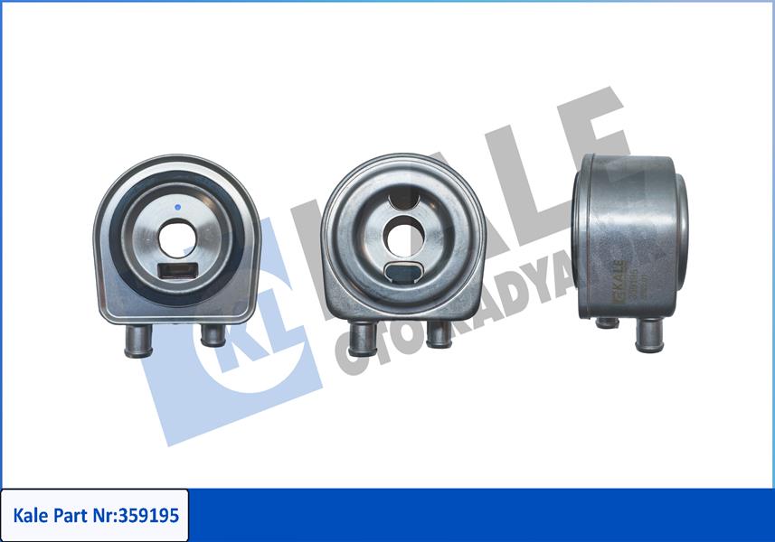 MOTOR YAĞ SOĞUTUCU CITROEN EVASION MPV 1.9/2.1 TD 94-02-JUMPER 1.9D 1.9TD 2.5D 2.5TDI 2.5D/2.5TDI 4X