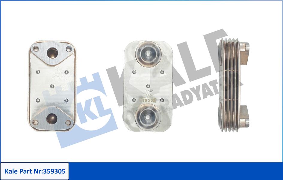 MOTOR YAĞ SOĞUTUCU PASLANMAZ ÇELİK CITROEN JUMPER 3.0 HDI 06 -- FIAT DUCATO 140-180 06 -FUSO CANTE