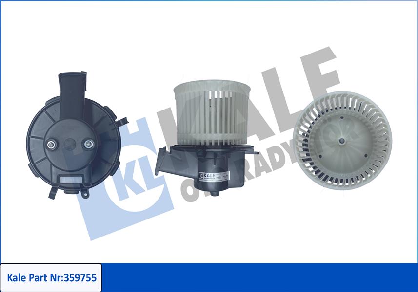 KALORİFER MOTORU FIAT 500 07 PANDA 1.1-1.2 1.2 LPG 1.3 D-JTD 1.4 04-13