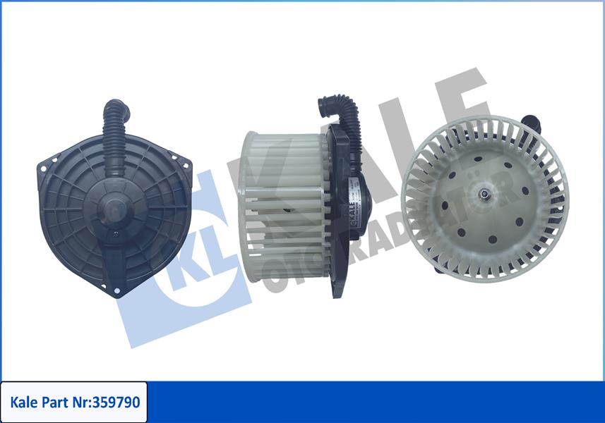 BLOWER HONDA CIVIC VII 1.4İ-İS 1.6İ 1.7CDTI 2.0İ 01 05 12V KALORİFER MOTORU