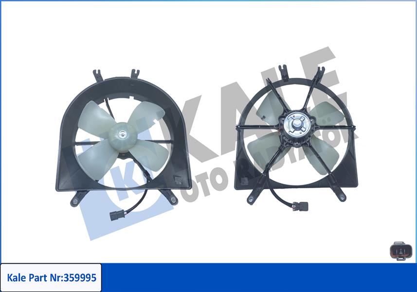 FAN GRUBU HONDA CIVIC V 1.5İ 93-95-CIVIC VI 1.4İ 1.5/1.6 16V 1.6İ 1.6İ VTEC 1.5İ VTEC-E 1.6 VTİ 92-