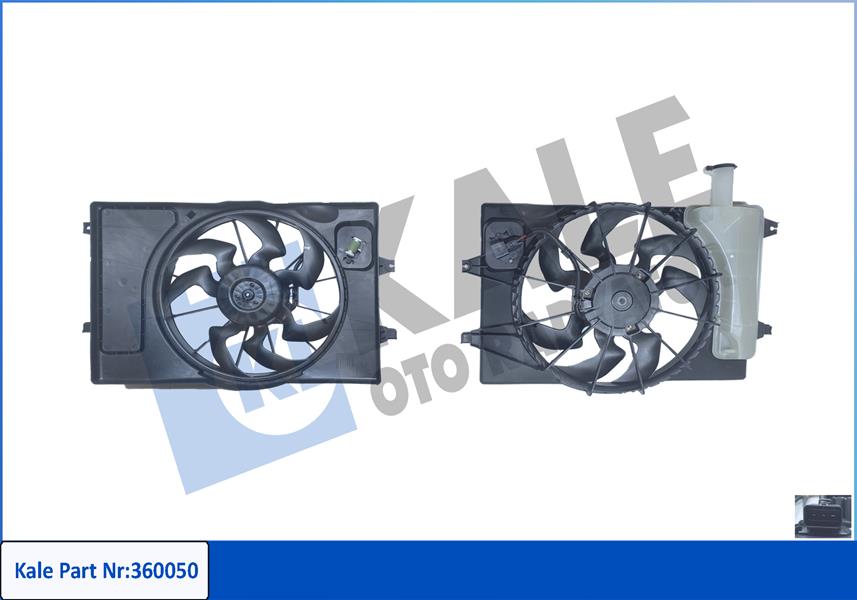 FAN GRUBU HYUNDAI ELENTRA VI 1.6 16-18-- 12V