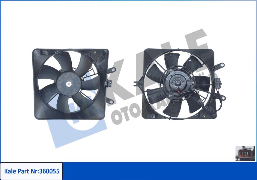 FAN GRUBU HONDA JAZZ II 1.2İ-DSI 02-08- 12V