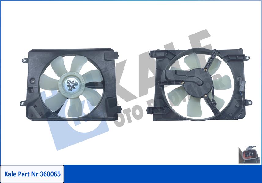 FAN GRUBU HONDA CIVIC VIII HATCHBACK 1.4 05--CIVIC VIII SALOON 1.6 1.8 05-12 - 12V-KLİMALI