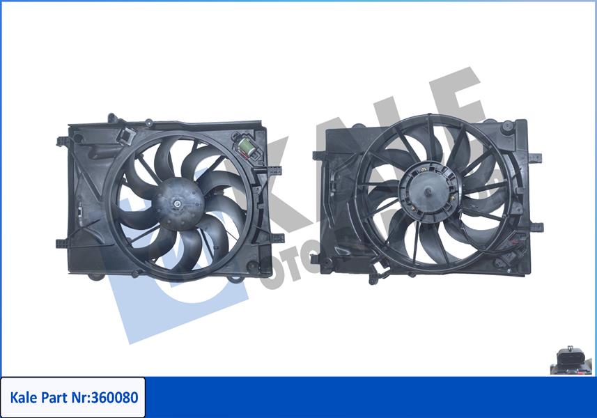 FAN GRUBU CHEVROLET AVEO 1.2 1.2LPG 1 1.4 11-15 - 12V-KLİMALI