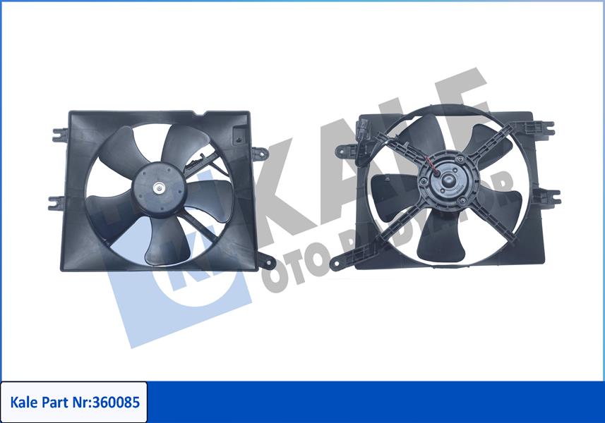 KLİMA FAN MOTORU CHEVROLET LACETTI J200 1.4 1.6 1.8 2.0D 05-11-NUBIRA 1.6 1.8 2.0 D 05-11 - 12V