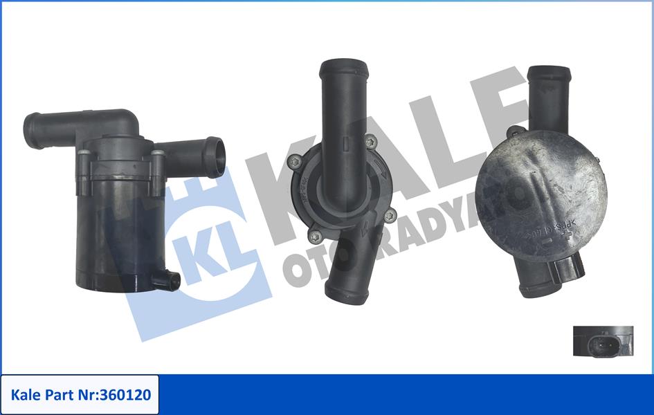 ELEKTRİKLİ SU POMPASI BMW 5-6-CITRO N BERLINGO-FORD FIESTA V 1.8-1.3-1.4-1.6 01- LAND ROVER RANGE RO