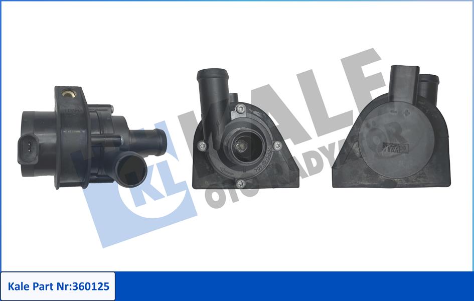 ELEKTRİKLİ SU POMPASI GOLF V VI 2.0-JETTA PASSAT POLO A1 A3 A4 TT OCTAVIA ALTEA LEON TOLEDO 04-14