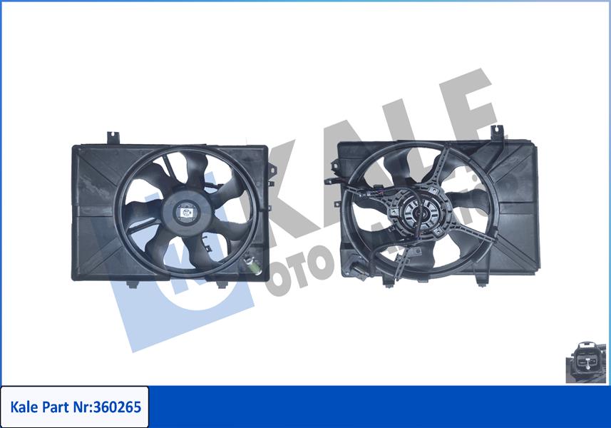 FAN GRUBU HYUNDAI ELANTRA III 1.6 2.0 2.0 CRDİ 00-06-GETZ TB 1.1 1.3 1.3İ 1.4İ 1.6 02-10 - 12V