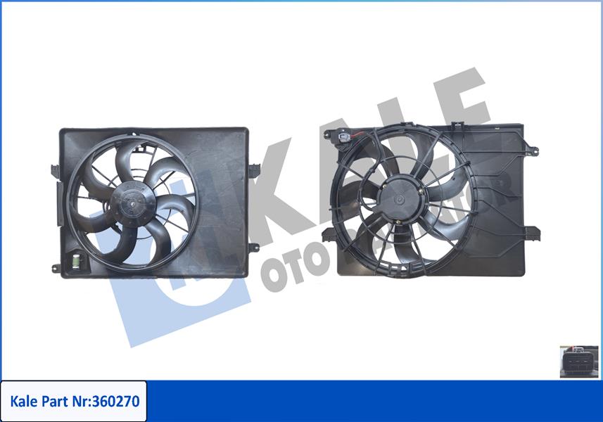 FAN GRUBU HYUNDAI İX35 2.0 2.0 4WD 10-15-KIA SPORTAGE III 2.0 CVVT 2.0 CVVT AWD 10- 12V