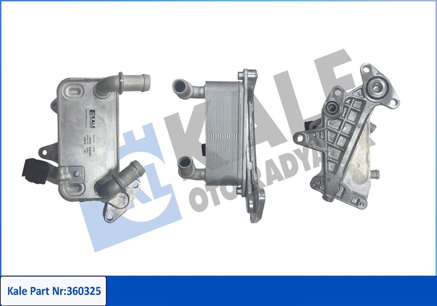 YAĞ SOĞUTUCU VOLKSWAGEN PASSAT B6 1.8TSI 07 11 CONTALI-YUVARLAK GASKET-ALÜMİNYUM YAĞ SOĞUTUCU