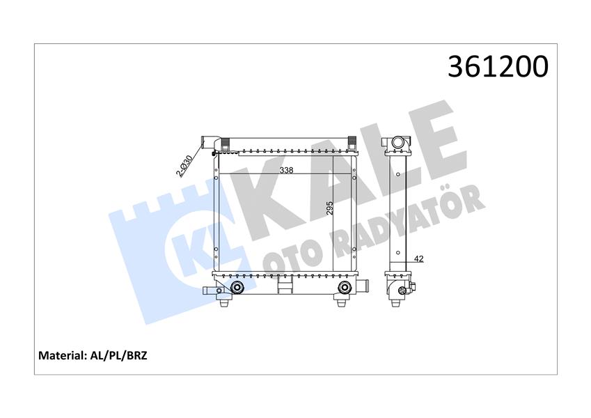 MOTOR SU RADYATORU MERCEDES W201 W124 S124 KLIMASIZ / OTOMATIK SANZIMAN