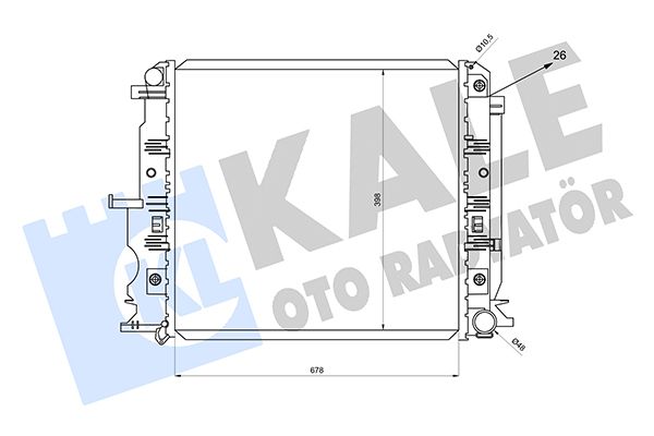 MOTOR SU RADYATORU MERCEDES SPRINTER B906 06