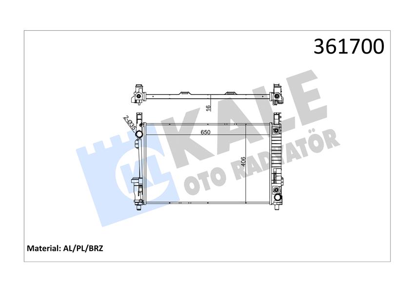 MOTOR SU RADYATORU MERCEDES W169 W245