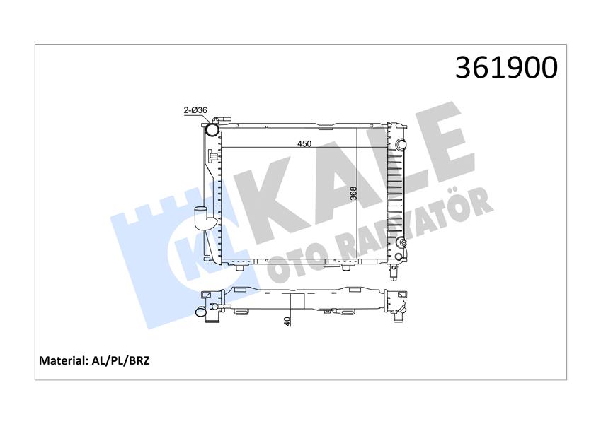 MOTOR SU RADYATORU MERCEDES W124 S124 C124 A124 KLIMASIZ