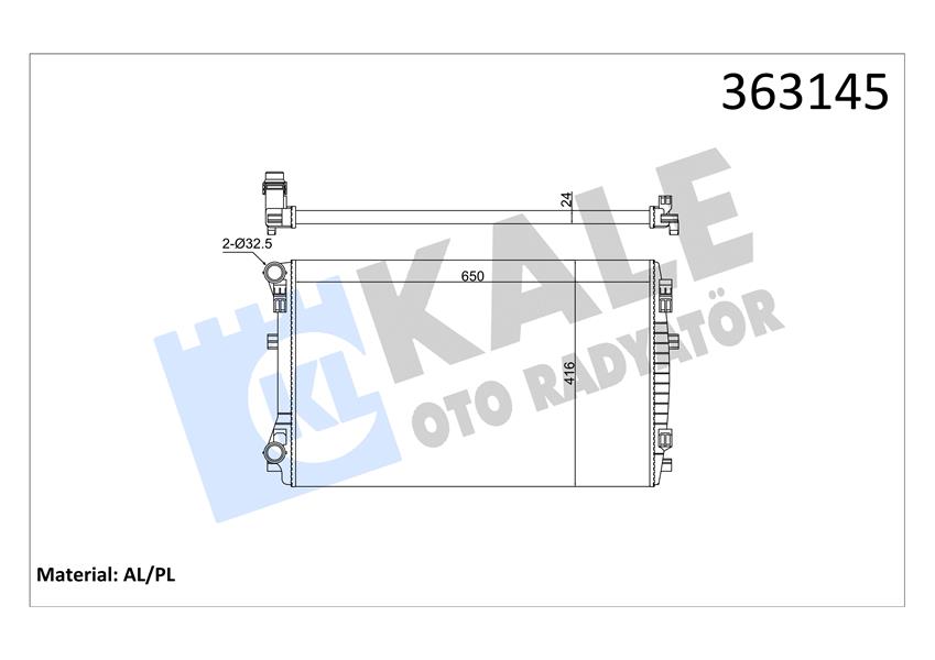 BRAZING VERSİYONU KL345840 AUDI A3 Q2 - SEAT ATECA LEON LEON SC LEON ST - SKODA KADIAQ OCTAVIA III -IV SUPERB III - VOLKSWAGEN ARTEON GOLF VII-VIII 5G1 GOLF ALLTRACK VII GOLF SPORTSVAN PASSAT PASSA