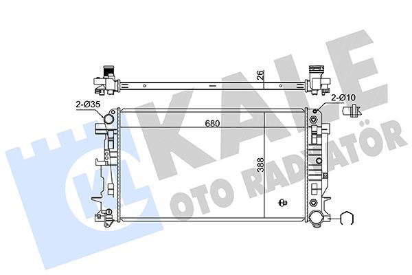 MOTOR SU RADYATORU MERCEDES SPRINTER B906 06