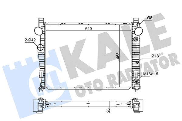 MOTOR SU RADYATORU MERCEDES S-CLASS W220 98 05