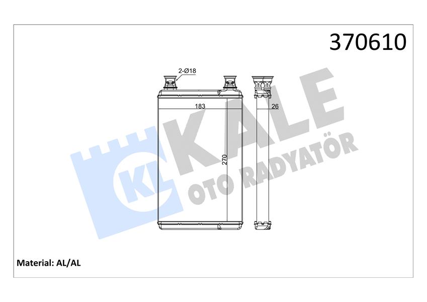 KALORIFER RADYATORU MERCEDES S-CLASS W221 05 13