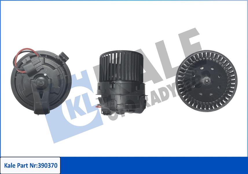 BLOWER DACIA DUSTER 1.2-1.3TCE 1.5DCI 1.6SCE 17 180W 3600RPM 12V KALORİFER MOTORU