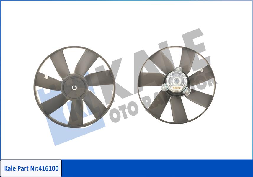 FAN MOTORU GOLF III-IV-CADDY II-PASSAT 93-99 IBIZA II 1.4-1.8-1.9TDI-2.0 250-80W-318MM