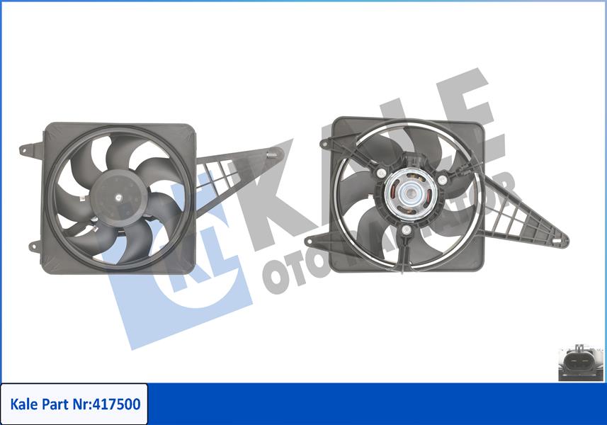 FAN MOTORU DAVLUMBAZLI M131 DKŞ-SLX SOKETLİ 160W-300MM