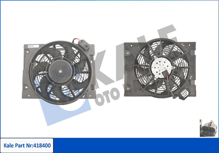 FAN MOTORU DAVLUMBAZLI ASTRA G-ZAFIRA 99 160W-295MM