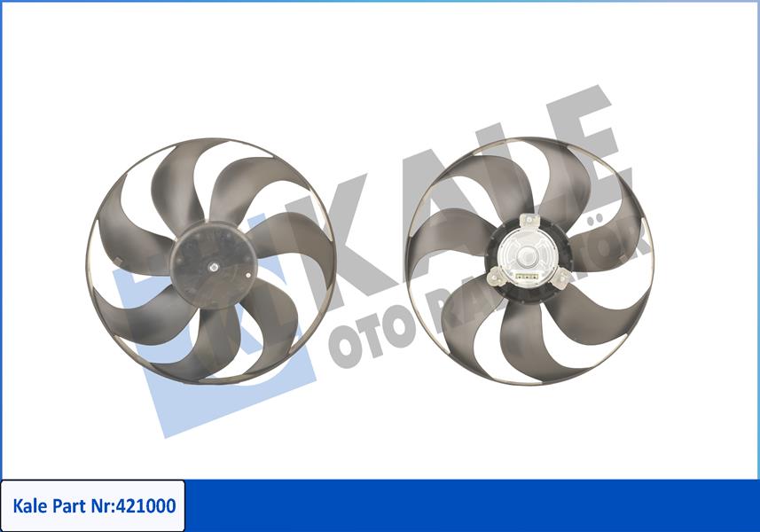 FAN MOTORU PERVANELİ POLO 1.4-1.6 95-99 POLO 1.4-1.9TDI 01 CORDOBA-IBIZA IV 99-08 180W-384MM