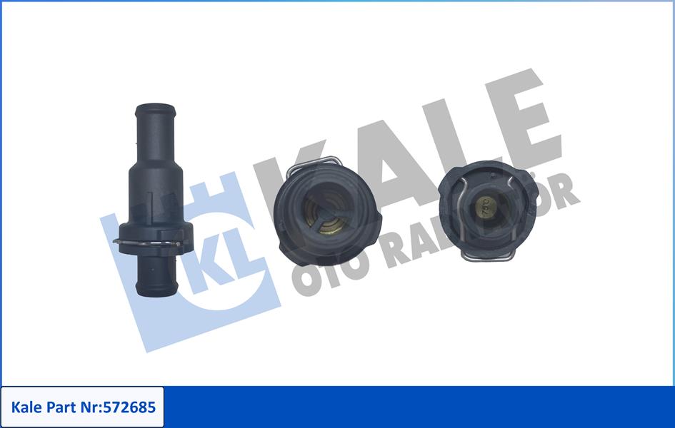 TERMOSTAT FLANŞ 75 C AUDI A3-Q3-VW EOS-GOLF-JETTA-PASSAT-TIGUAN