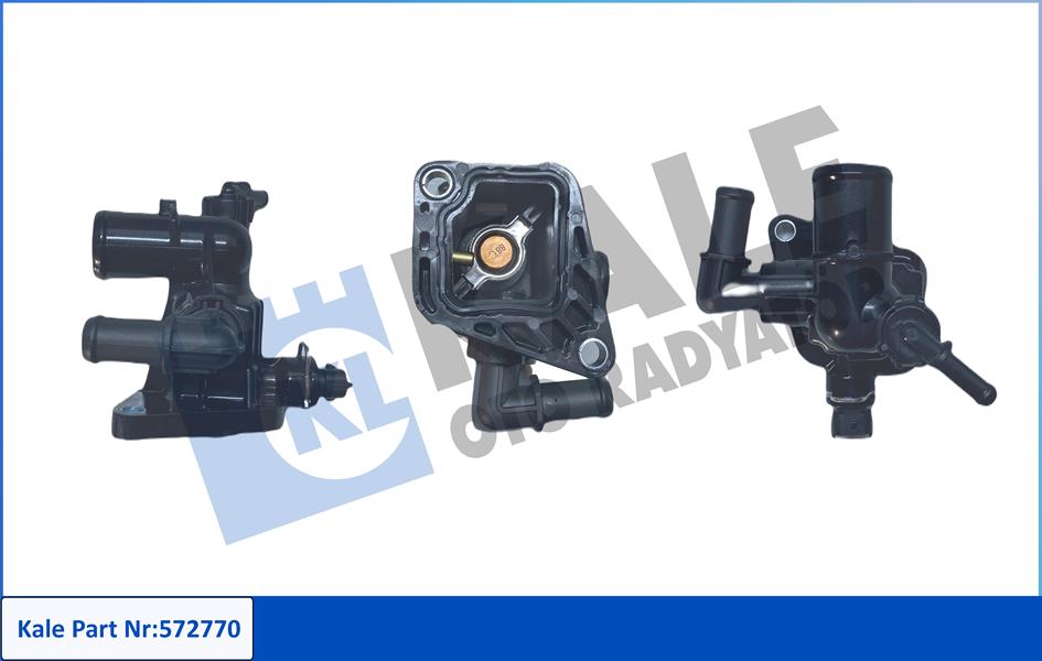 KOMPLE TERMOSTAT-PLASTİK GÖVDELİ 88 C ALFA ROMEO MITO-CITRO N NEMO-FIAT 500-DOBLO-EGEA-FIORINO-PANDA PUNTO-QUBO-LANCIA YPSILON-OPEL COMBO-PEUGEOT BIPPER