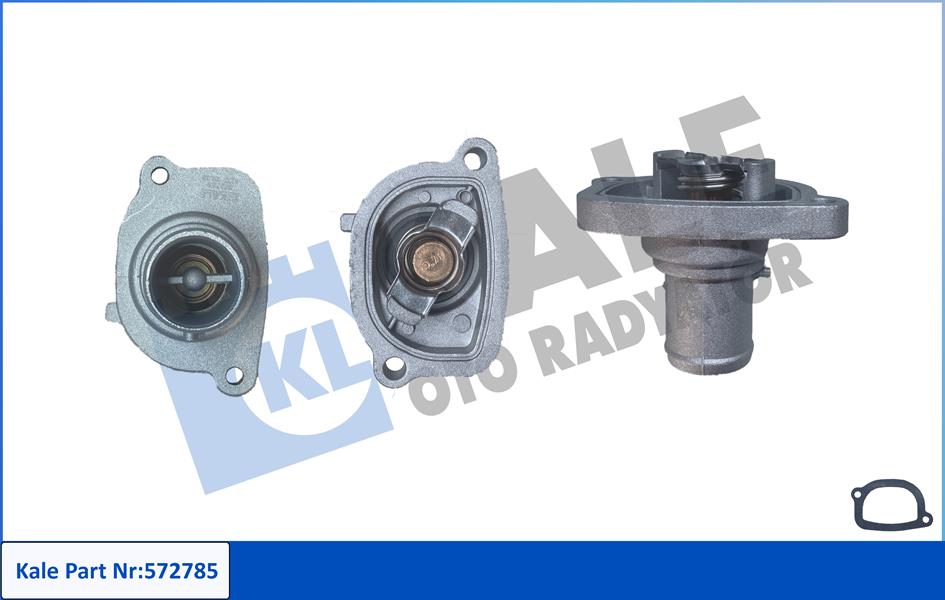 TERMOSTAT FLANŞ 87 C FIAT BRAVA-BRAVO-IDEA-MAREA-PALIO-PUNTO-STILO-LANCIA MUSA-Y-YPSILON