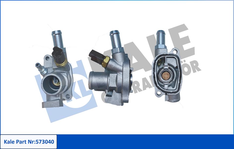 TERMOSTAT FLANŞ 80 C FIAT 500 L-500 X-BRAVO II-EGEA-PUNTO-PUNTO EVO-ALFA ROMEO GIULIETTA-MITO JEEP COMPASS-RENEGADE-LANCIA DELTA III-ABART 124-500-595-695-500C-595C-695C