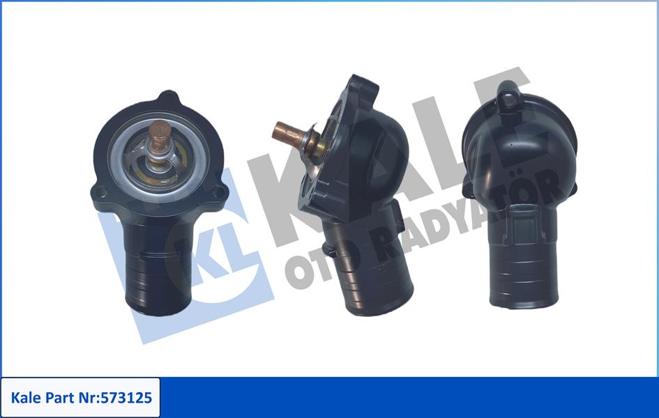 TERMOSTAT FLANŞ 85 C CITROEN JUMPER-XM-PEUGEOT 605-BOXER
