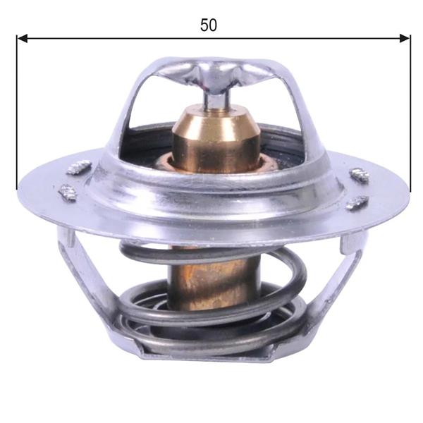 TERMOSTAT 86 C RENAULT AVANTIME-CLIO II-CLIO SYMBOL I-ESPACE IV-GRAND SCENIC II-KANGOO GRANDII-LAGUNA I-LAGUNA II-LOGAN I-MEGANE I-MEGANE II-SANDERO-STEPWAY-SCENIC I-SCENIC II-SYMBOL II
