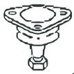 ROTİL ÖN SOL/SAĞ ALT-ÜST FIAT M124